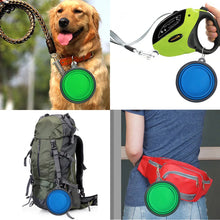 Compact Foldable Pet Travel Bowl