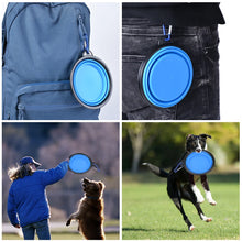 Compact Foldable Pet Travel Bowl