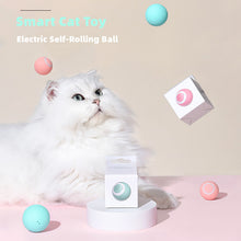 Automatic Rolling Cat Toy