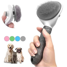 Self-Cleaning Pet Grooming Brush