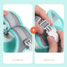 Reflective Breathable Pet Harness Set