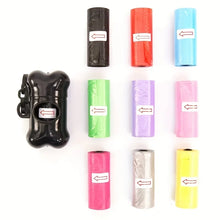 Cute Leak-Proof Dog Poop Bags