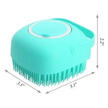 Soft Silicone Pet Bath Brush