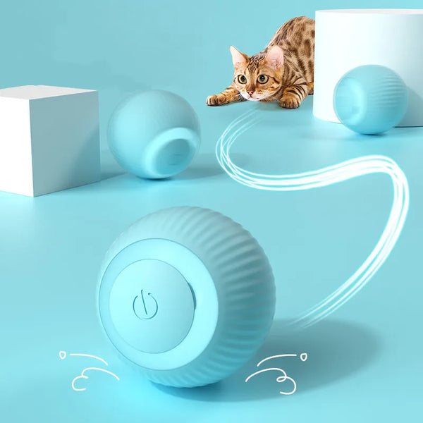 Automatic Rolling Cat Toy