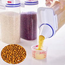 Airtight Pet Food Storage Container