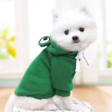 Adorable Frog Dog Hoodie