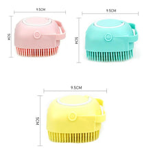 Soft Silicone Pet Bath Brush