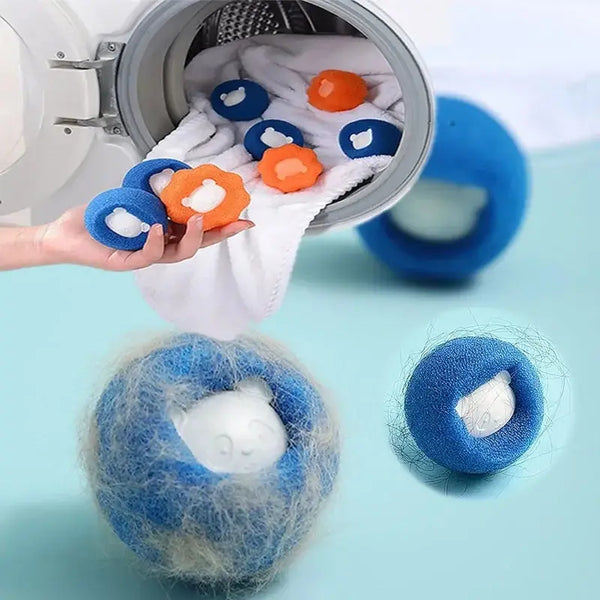 Reusable Pet Hair Remover Balls