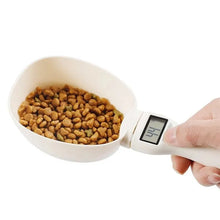 Pet Food Measuring Spoon Scale, Kitchen Digital Food Measuring Spoon, Suitable for Cat and Dog Food Measuring Spoon