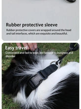 Pet Reflective Leash Nylon Round Leash Explosionproof Punch Leash Dog Walking Round Leash Without Strangulation