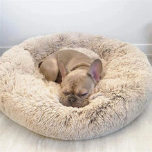 Cozy Plush Round Pet Bed